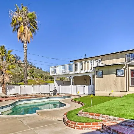 Lake Elsinore Vacation Rental With Private Pool